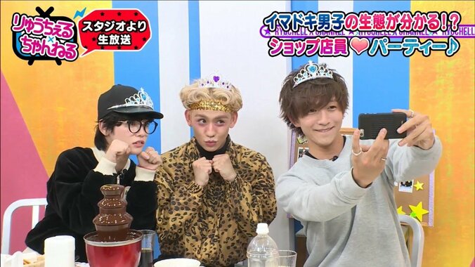 人気ショップ店員・ゆうたろう&黒崎澪音が恋愛観を告白 「女の子より男の子が好き」 1枚目