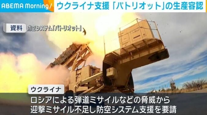 防空システム「パトリオット」ミサイル