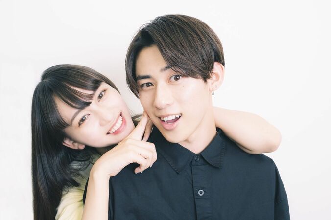 ちょこ＆みちゅ、恋心が芽生えたのは出演前から？「かわいいなと思っていました」『恋とオオカミには騙されない』カップルインタビュー 1枚目