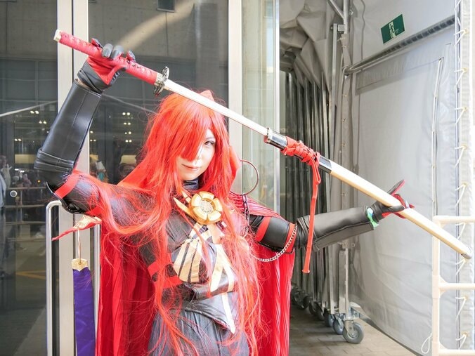 【写真・画像】『Fate/Grand Order』魔王信長コスプレ画像　6枚目