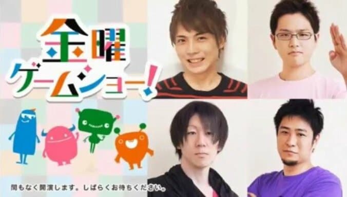 ゲーム実況×イケメン×面白の最強生放送!?「金曜ゲームショー！」を見逃すな！ 1枚目