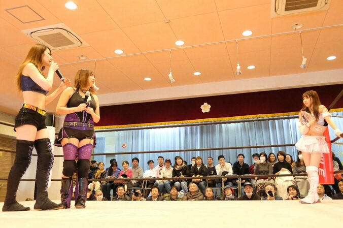 東京女子の“可能姉妹”・まなせ＆上福、タッグ王座挑戦で「三禁爆弾」の投下を示唆 3枚目