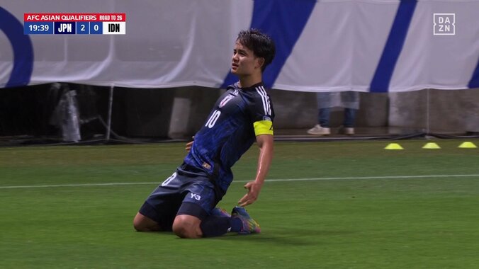 「衝撃的なゴラッソ」「ワールドクラス」久保建英、3人ぶち抜きの圧巻ダブルタッチ弾にSNS沸騰「フィニッシュがエグ速い」神連携からスーパーゴラッソ炸裂の一部始終 5枚目