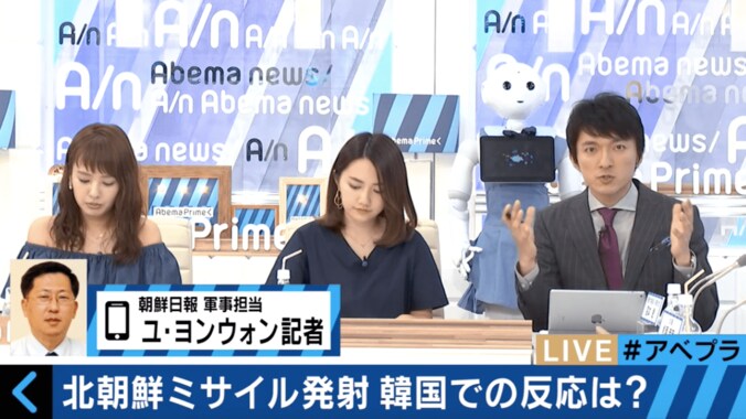 北朝鮮が秋田県沖へミサイル発射　その意図を元防衛大臣が解説 3枚目