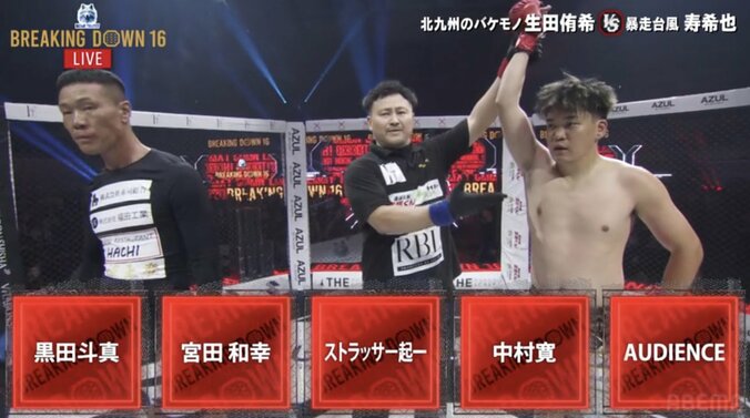 【写真・画像】【全試合速報します】Breaking Down16（ブレイキングダウン16）対戦カード・大会情報・結果速報　12枚目