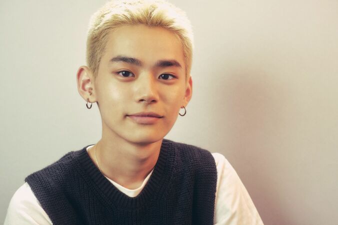 菅田将暉似の超個性派モデル・のせりん、「何年ぶりかの恋になる」『オオカミちゃんとオオカミくんには騙されない』インタビュー 4枚目