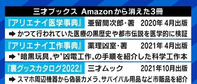 “鳥取県が「有害図書」指定→Amazonが削除” 三才ブックス編集長が条例＆規制のあり方に抗議「システムが正しく機能しているのか」 3枚目