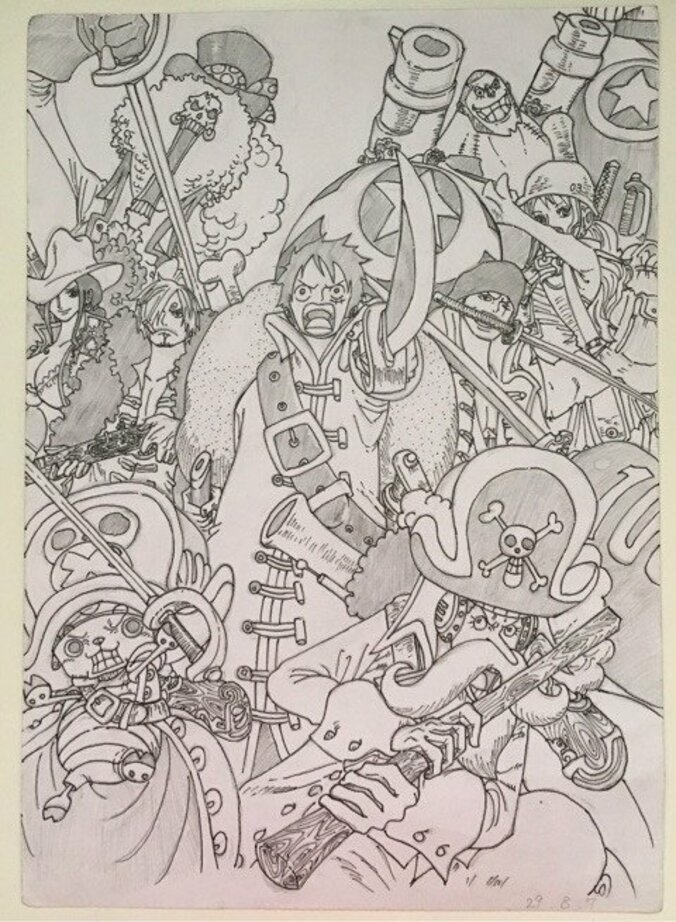 遠山景織子、息子の絵を披露　「画家になれそう！」と大好評 1枚目