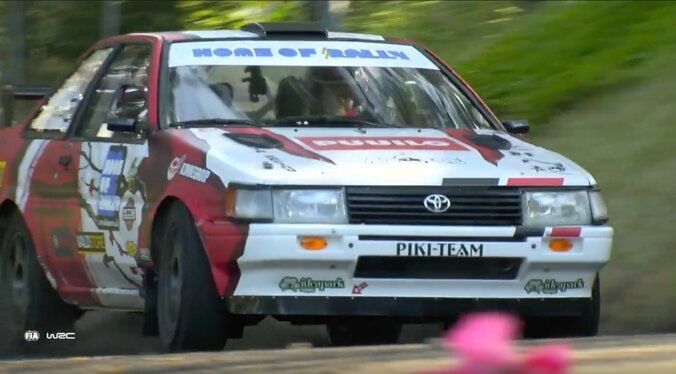 復活した天才ラリーストが“トヨタの名車”で神業ドリフト 未だ健在…デモランで披露した世界一の腕前に熱視線 5枚目