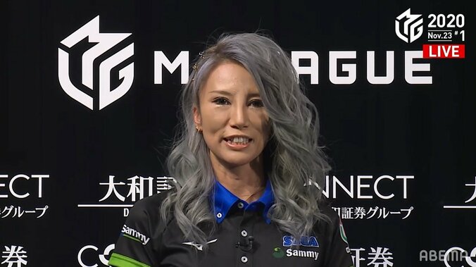 攻めてるの、髪型だけじゃないから！ギャル雀士・和久津晶、ド派手な銀髪＆超攻撃麻雀で2勝目／麻雀・Mリーグ 2枚目