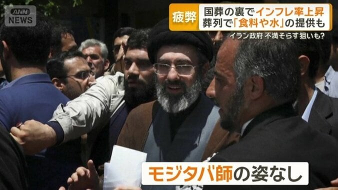 後を継いだ最高指導者モジタバ師