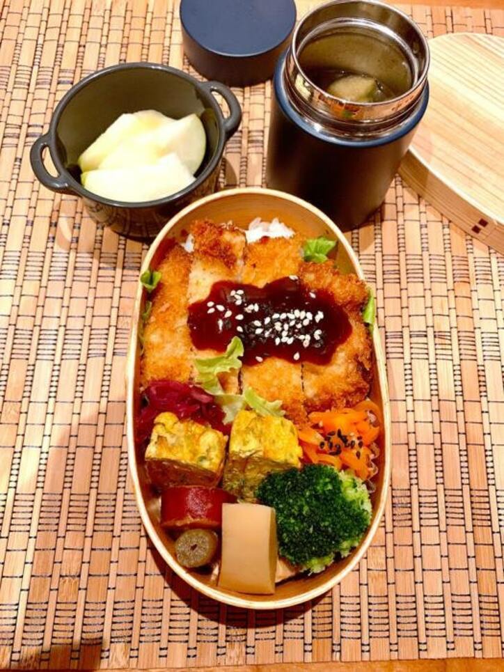  飯田圭織、5日間熟成させた肉を使った息子の弁当「かなり美味しい」 
