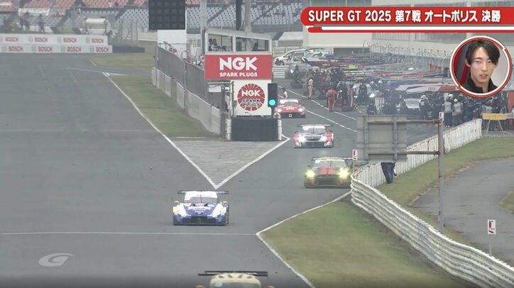 【写真・画像】大混乱の“一斉ピット”で「停まってたでしょ」　“2周後の波乱”を察知「あれでFCYになるかもと」レース動かした光景に注目　1枚目