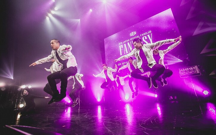 K-POP 9人組ダンスボーイズグループ＝SF9、ファンクラブ発足イベントを開催　超レアな着ぐるみ姿も披露