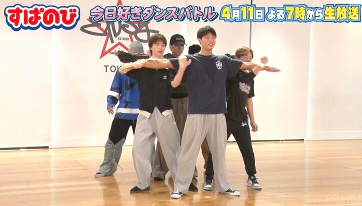 【写真・画像】GENERATIONSの“筋肉キャラ”中務裕太、ボディビル高校生日本一に輝いたいおうの筋肉に驚き「でっか!」 2枚目