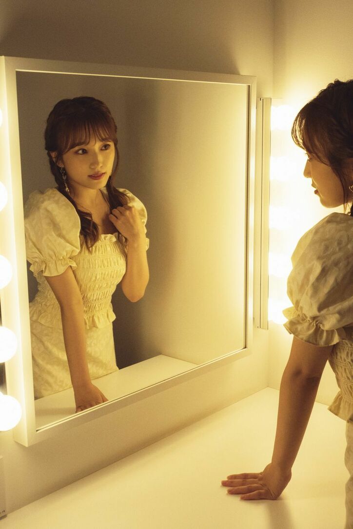 IZ*ONE出身・HKT48 矢吹奈子、「私たちのグループ活動と似ている」恋愛番組に親近感『虹とオオカミには騙されない』ゲスト出演