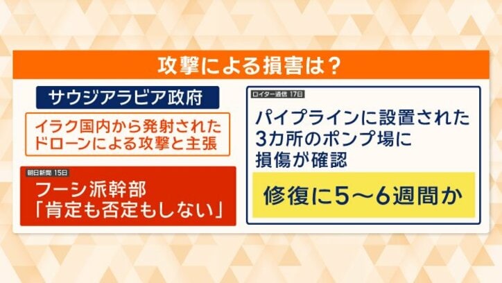 3カ所のポンプ場に損傷確認