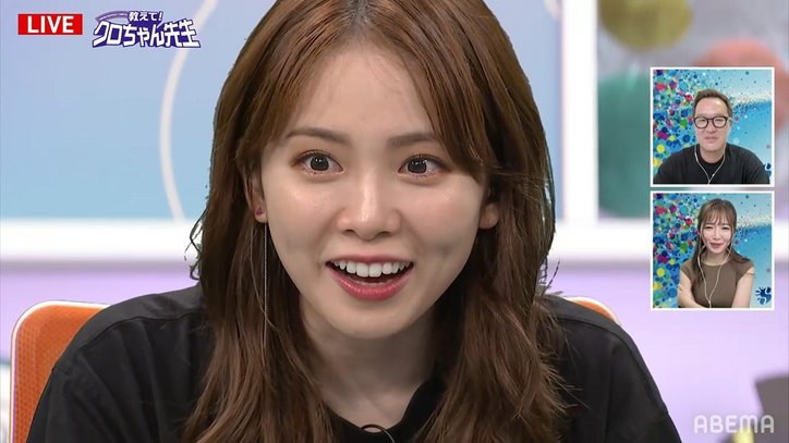 盟友の番組卒業でクロちゃんの目に涙 共演者「ウソ泣き」と総ツッコミにも「いろんな感情があるから」