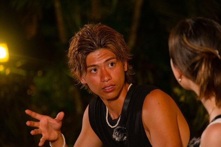 ギャル男の敗因は“早い喋り方”？セクシー弁護士にアタックするも玉砕し天を仰ぐ「オケ、オケ」 『シャッフルアイランド Season3』#1