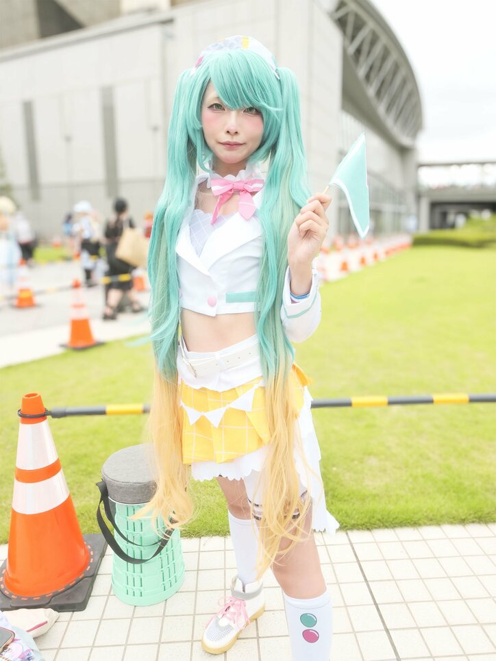 【写真・画像】初音ミク 「マジカルミライ 2024」Ver.コスプレ　7枚目