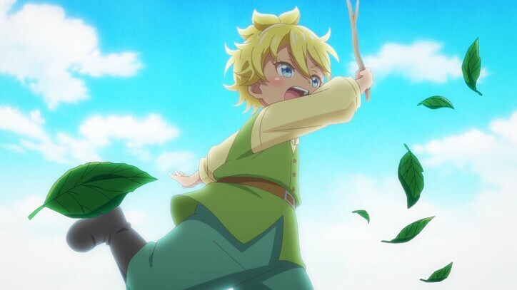 【写真・画像】鳳蝶は自分が死んだ後のことを頼もうとするが…アニメ『白豚貴族（しろひよ）』第5話あらすじ・先行カット解禁　5枚目