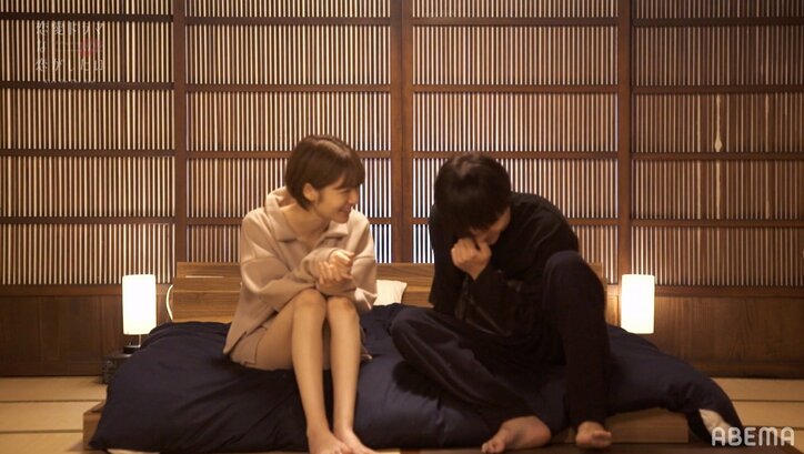 糸原美波の彼女感あふれるイチャイチャ・ベッドーシーン稽古に小森隼メロメロ「好きになっちゃう!」『ドラ恋』act.10