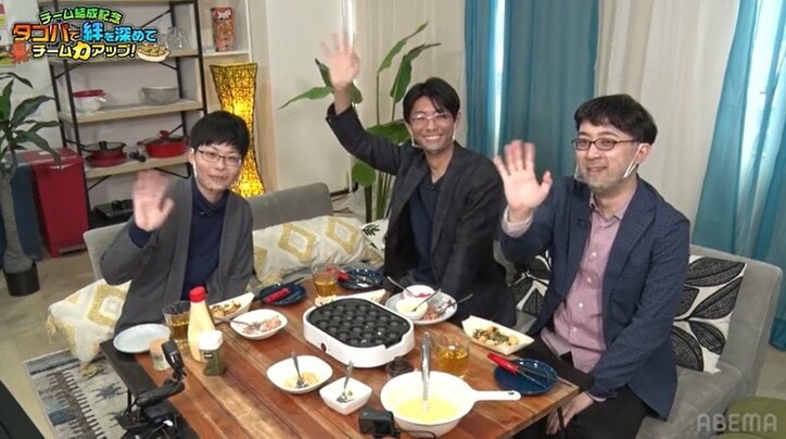 チーム千田、“たこパ”でまさかの告白?現役最年少・藤本渚四段の「詰将棋あまり好きじゃなくて…」発言に先輩棋士も「めっちゃ気持ちわかる!」/将棋・ABEMAトーナメント