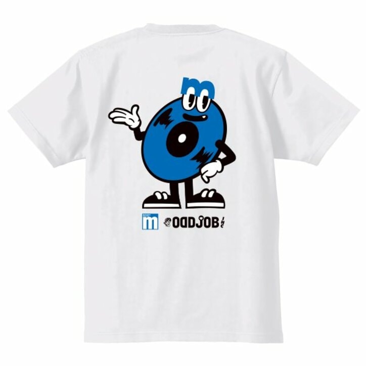 アニメーションカンパニーODDJOB Inc.が5月6日(土)、5月7日(日)に渋谷マンハッタンレコードにてポップアップ「GOODJOB」を開催。マンハッタンレコードのオフィシャルキャラクターも初登場!
