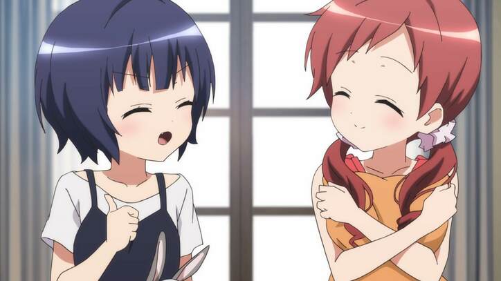 アニメ「ご注文はうさぎですか? BLOOM」夏といえば怪談!? 第2話先行カット&あらすじ公開