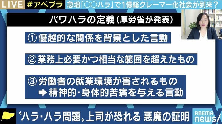 「相手はそうではないかもしれないという想像力を」企業内で起こる「ハラスメント」の基準を改めて議論してみた