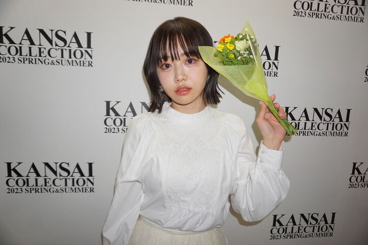 『花束オオカミ』韓国人インフルエンサー・ちせ＆朝倉未来発掘の“美女モデル”美月、仲良くランウェイに登場「"花束ルール"は女性側からしたら酷です（笑）」