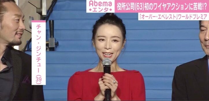 役所広司、27時間吊るされた?初のワイヤアクションに苦戦「アザだらけに」