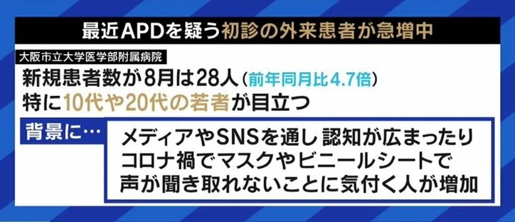 コロナ禍でコミュニケーションが困難になる場面も…雑踏やBGMで“会話が聞き取れない”APDの当事者たち 1枚目