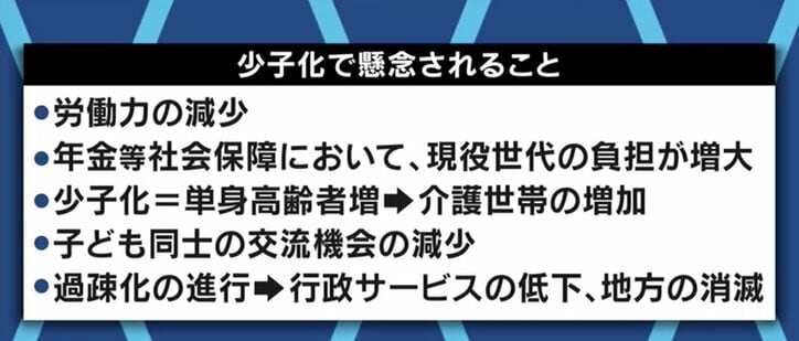 「少子高齢化でもなんとかなる、心配することはない」高橋洋一氏が持論を展開