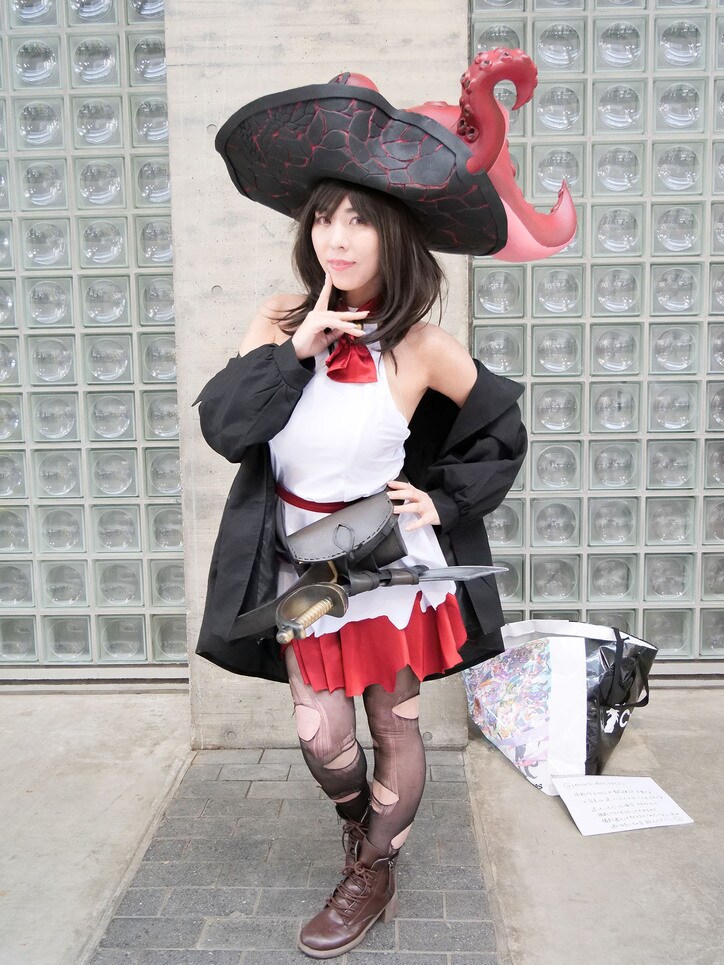 【写真・画像】『アズールレーン』ロイヤル・フォーチュンコスプレ画像　5枚目