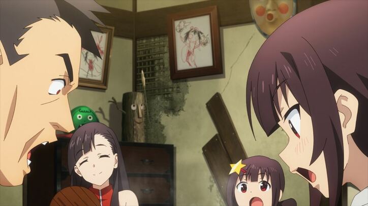 「この素晴らしい世界に爆焔を！」第1話場面カット4