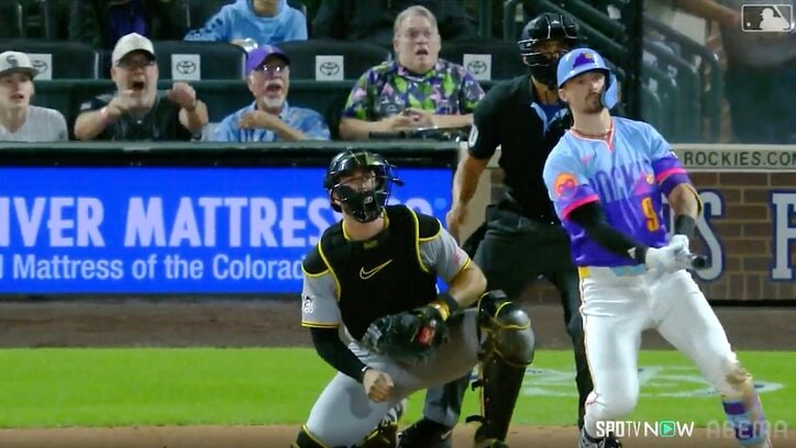 【写真・画像】「なんてプレーだ、セイヤ！」鈴木誠也が“レフト”で魅せた！ 慣れない守備位置での“美技”を現地実況も声弾ませ称賛　1枚目