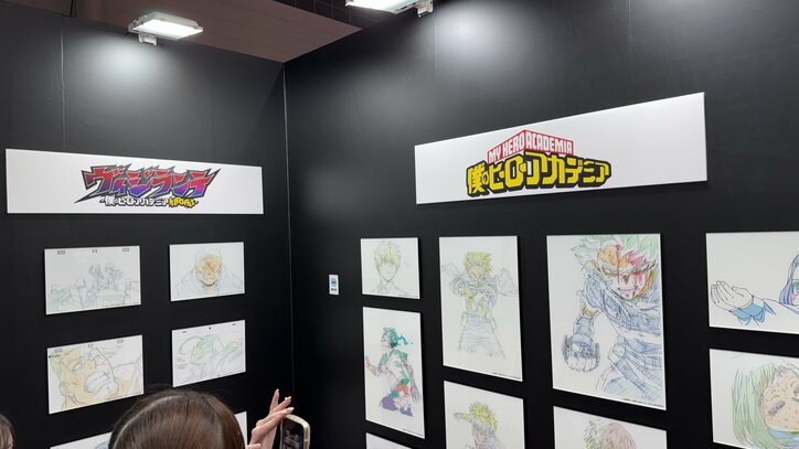 【写真・画像】「AnimeJapan 2026」ボンズ展示レポート　3枚目
