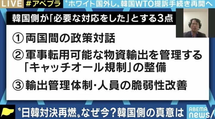 「無理筋だと分かっていて、あえてやっている」「日本メディアは大きく取り上げすぎるな」韓国のWTO提訴手続き再開をどう見る? 3枚目