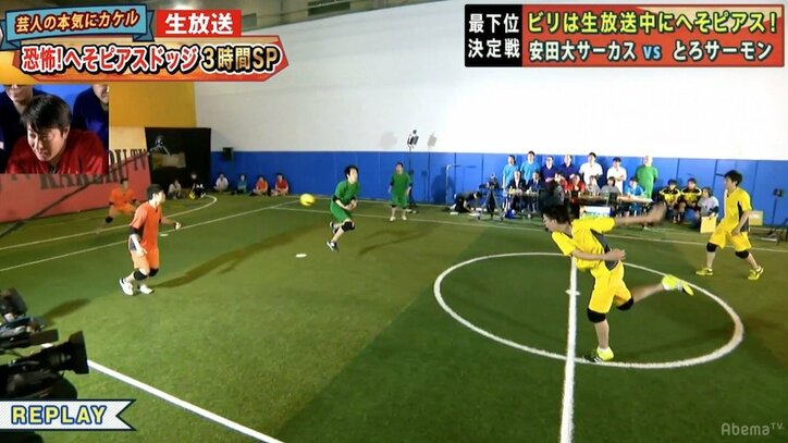 放送事故！安田大サーカス・クロちゃん、「へそピアス」開けられるｗｗｗ　ネット上が大歓喜