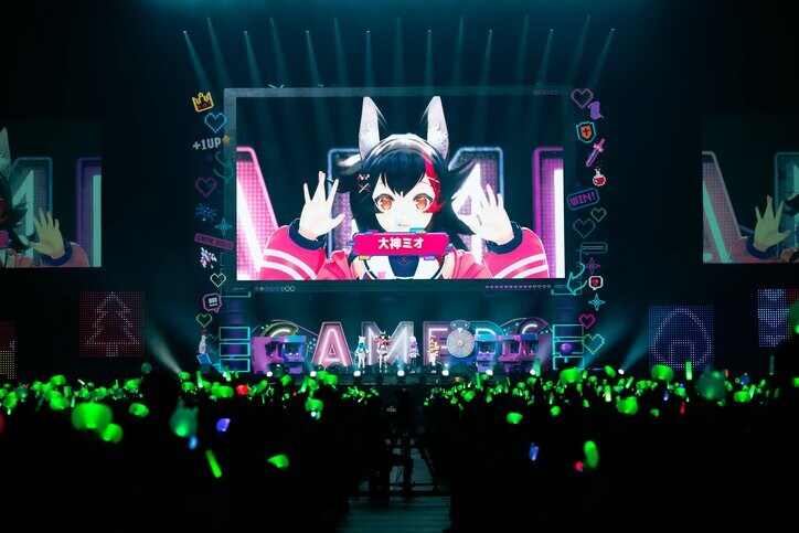 【写真・画像】Xトレンド1位連発の大盛況！ホロライブゲーマーズのリアルイベント『hololive GAMERS fes. 超超超超ゲーマーズ2』　4枚目
