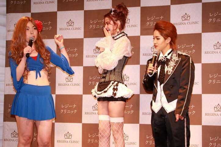 尼神・誠子、ミニスカ＆ヘソ出し衣装でイベント登場　見せたい相手は「高橋一生さん」