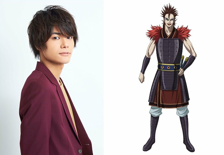 アニメ「キングダム」第5シリーズ、桓騎軍の那貴役は小西克幸、リン玉役は八代拓、ゼノウ役は蓮岳大【コメントあり】