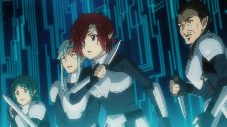 アニメ「この世の果てで恋を唄う少女 YU-NO」24話、ピンク髪の女の子の正体とは…!?先行カット公開