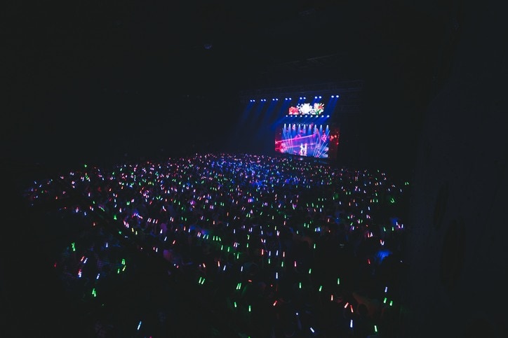 【写真・画像】【セトリ掲載】“ぷちゅん”からの再登場に脳汁MAX!「ハルルナ生誕祭4 at Zepp DiverCity」レポート 4枚目