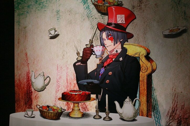 『うたの☆プリンスさまっ♪』企画展がスタート  「インスタ映えや写真楽しんで」