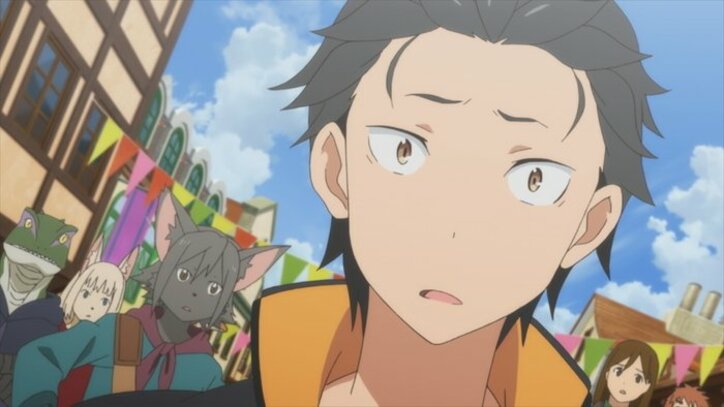 アニメ「Re:ゼロから始める異世界生活」死の運命を変えるため…新編集版2話＆3話あらすじ解禁