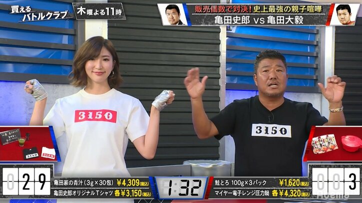 視聴者「つーじーがツボったw」　YouTuber・亀田史郎が本領発揮、ボイメン辻本は悶絶！