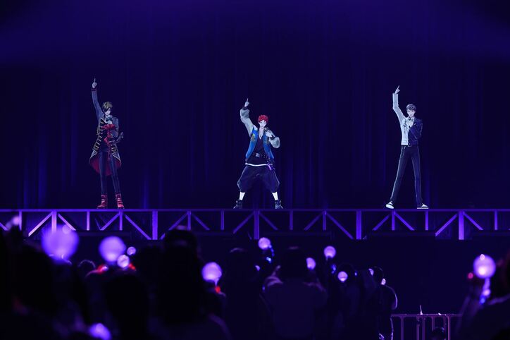 『ヒプマイ』初の3DCGライブ、熱狂溢れた最終公演をレポート 見逃し配信も実施中