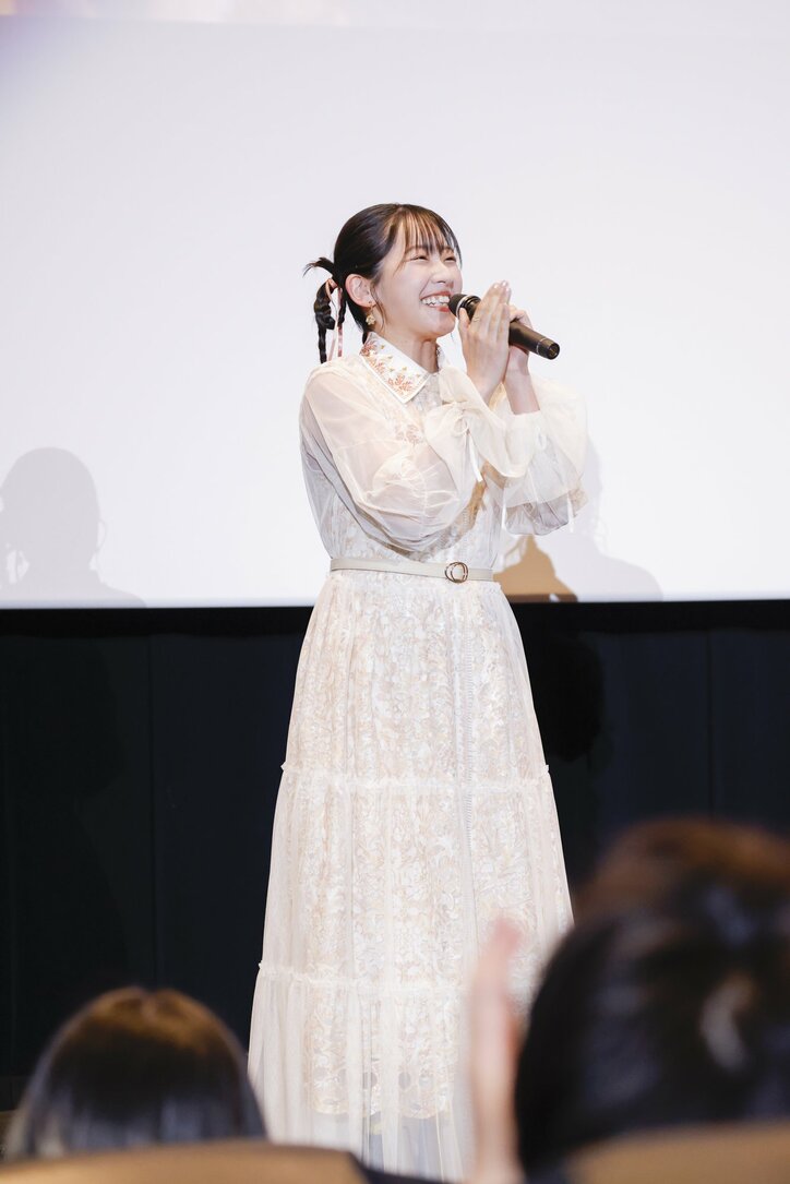 [Photos/Images] Main Cast Takes the Stage, Sharing Memories of Auditions! Official Report from the Anime "mono" Advanced Screening Event 2nd